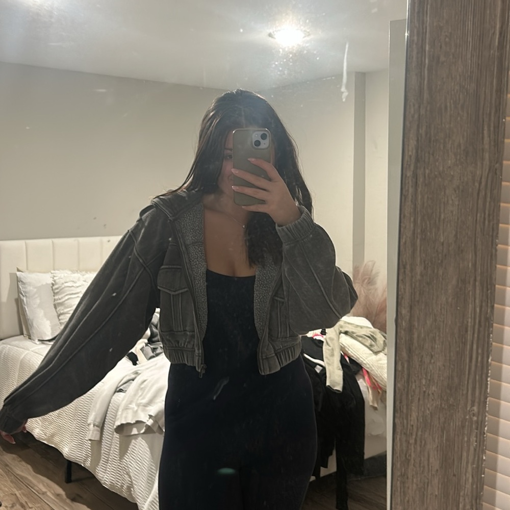 Mono b utility jacket